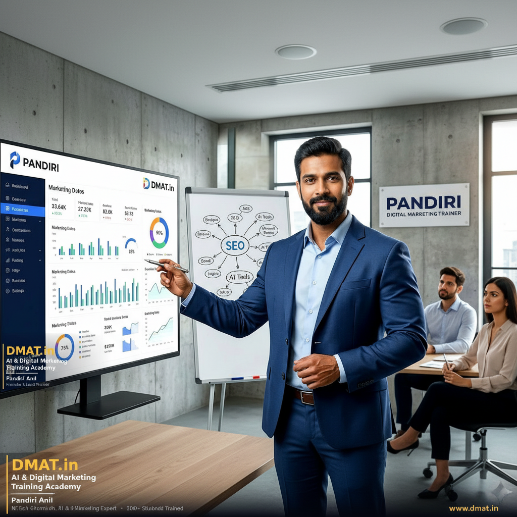 Anil Kumar Pandiri - Stock Market Trainer